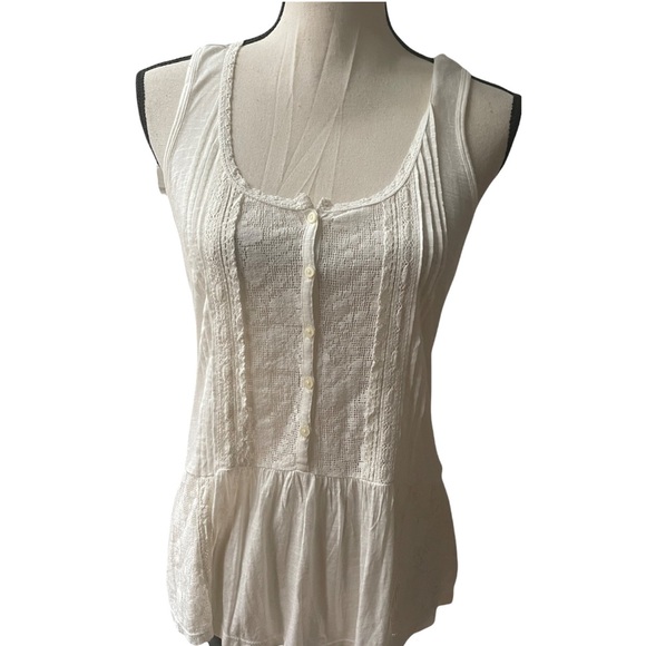 Ralph Lauren Tops - RALPH LAUREN Top M | Denim & Supply Summer Top | Silky Luxury Cotton | IVORY